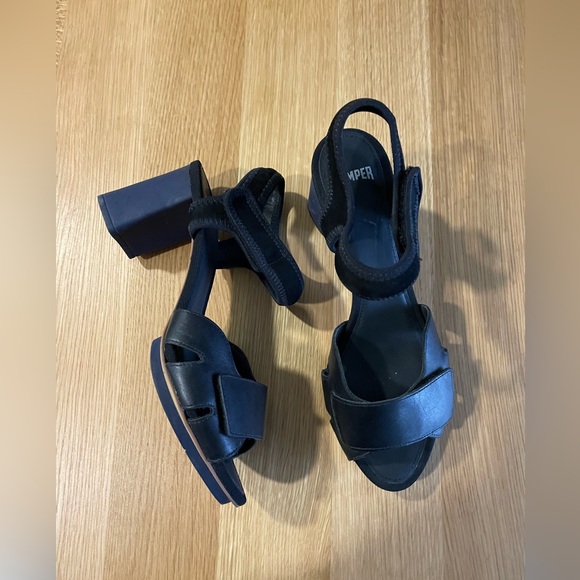 Camper Sandal Heels! NWOT! - Picture 4 of 6